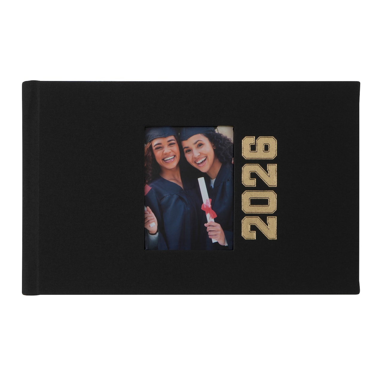 Black 2026 Graduation Photo Album by Recollections™